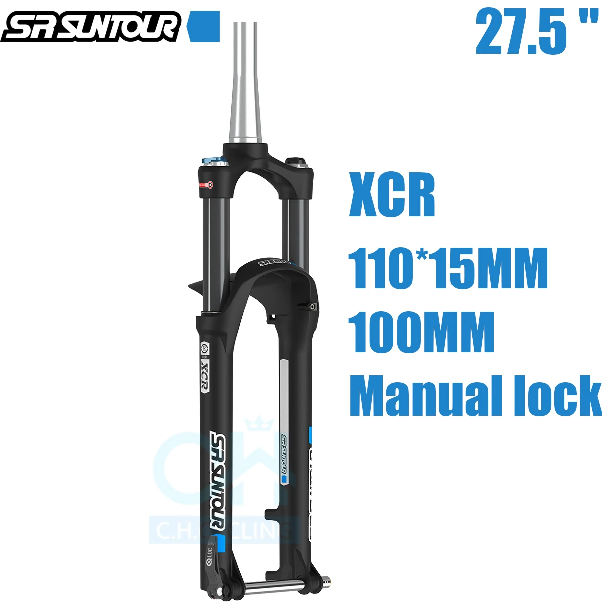 SR SUNTOUR XCR BOOST Bicycle Fork Strut 32mm 110x15mm