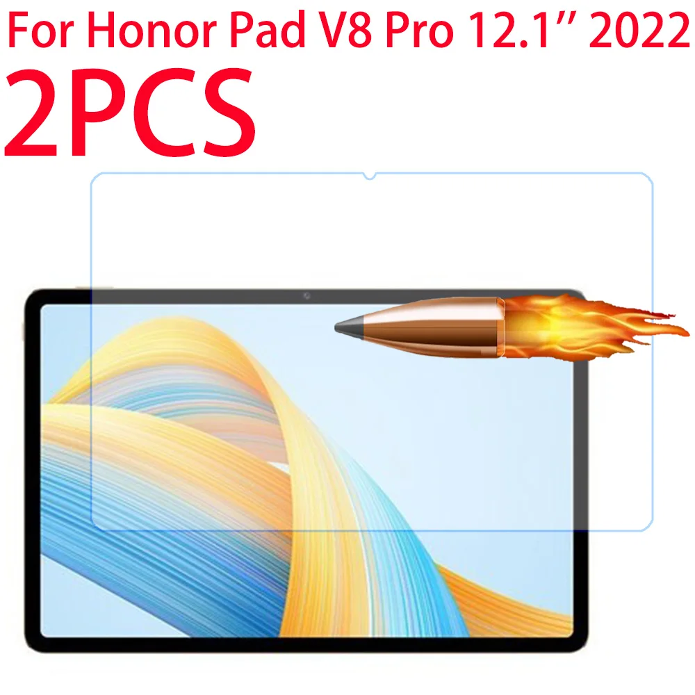 

Закаленное стекло для Huawei Honor Pad V8 Pro ROD-W09 12,1 дюйма, 2 шт., защитная пленка для экрана Honor Pad V8 Pro 12,1