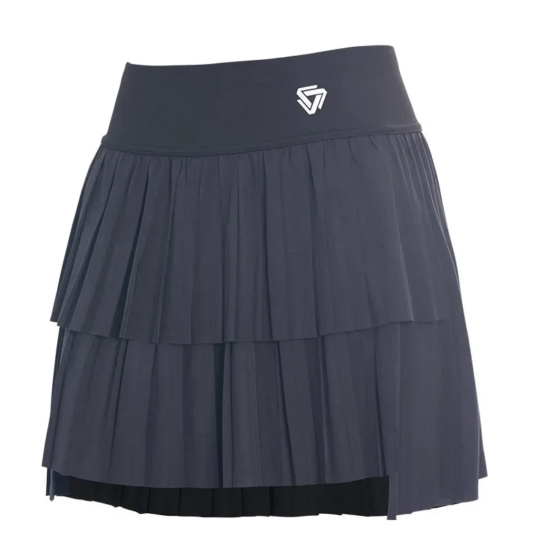 Sports short skirt fake running skirt women\'s summer quick dry hip cover breathable tennis pants