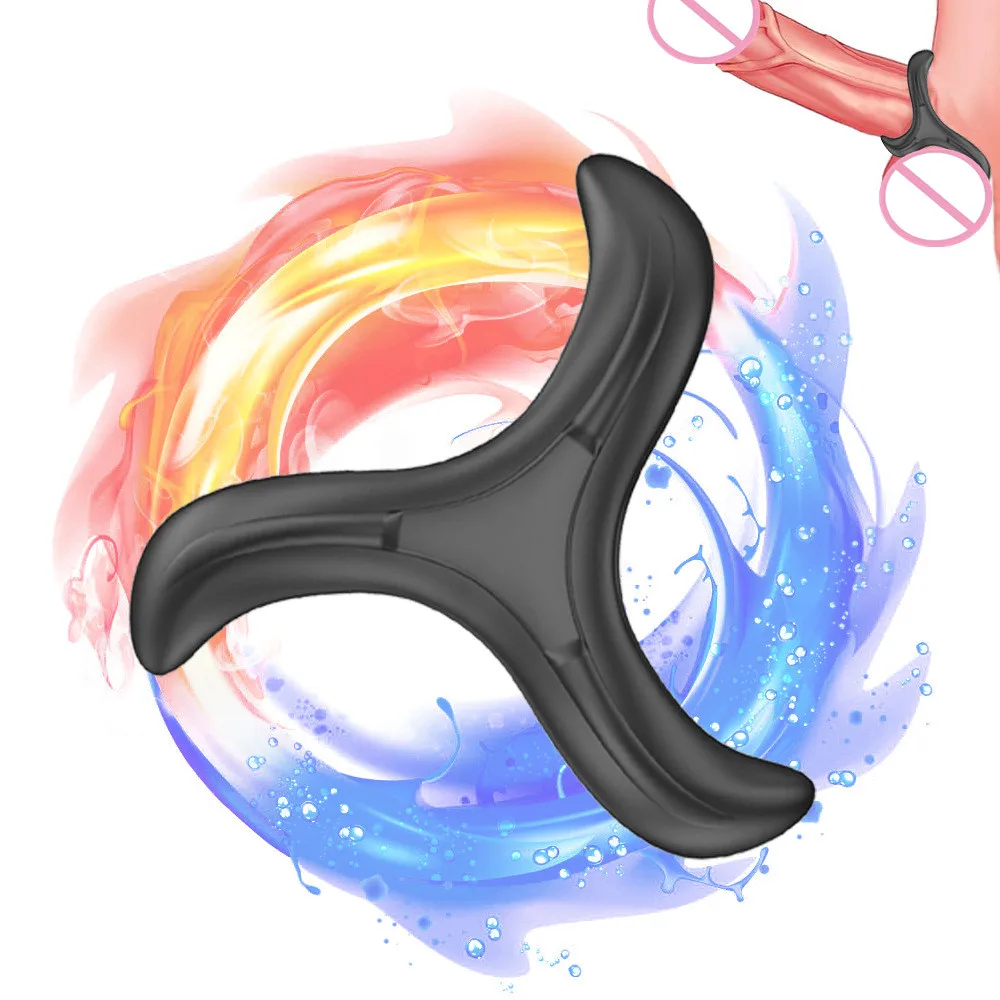 Penis Cock Ring 9 Kinds of Men's Penis Ring Lower Body Restraint Glans Stimulate Cock Ring Couples Sex Delay Ejaculation Penis Obstruction