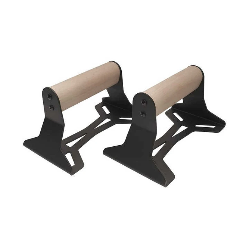 Push-ups Stands Wooden Push up Bars Gym Gear Equipment Parallettes for Home Gym Fitness Body Building Muscle Training