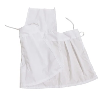Kit cotone misto neonato per costumi grembiule costume fotografia foto bambino cappello da cuoco