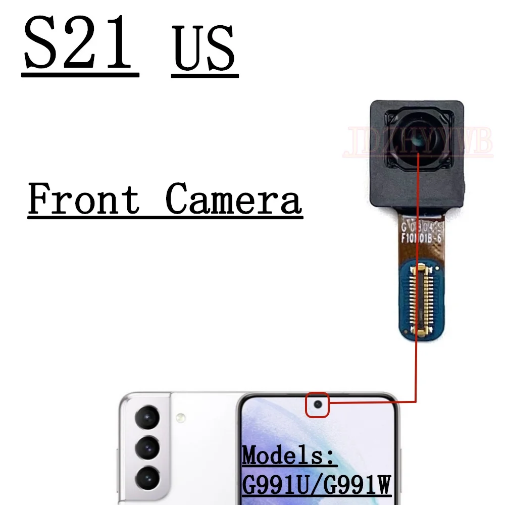 Front Facing Selfie Camera Replacement - Repair Spare Parts for Samsung Galaxy Series