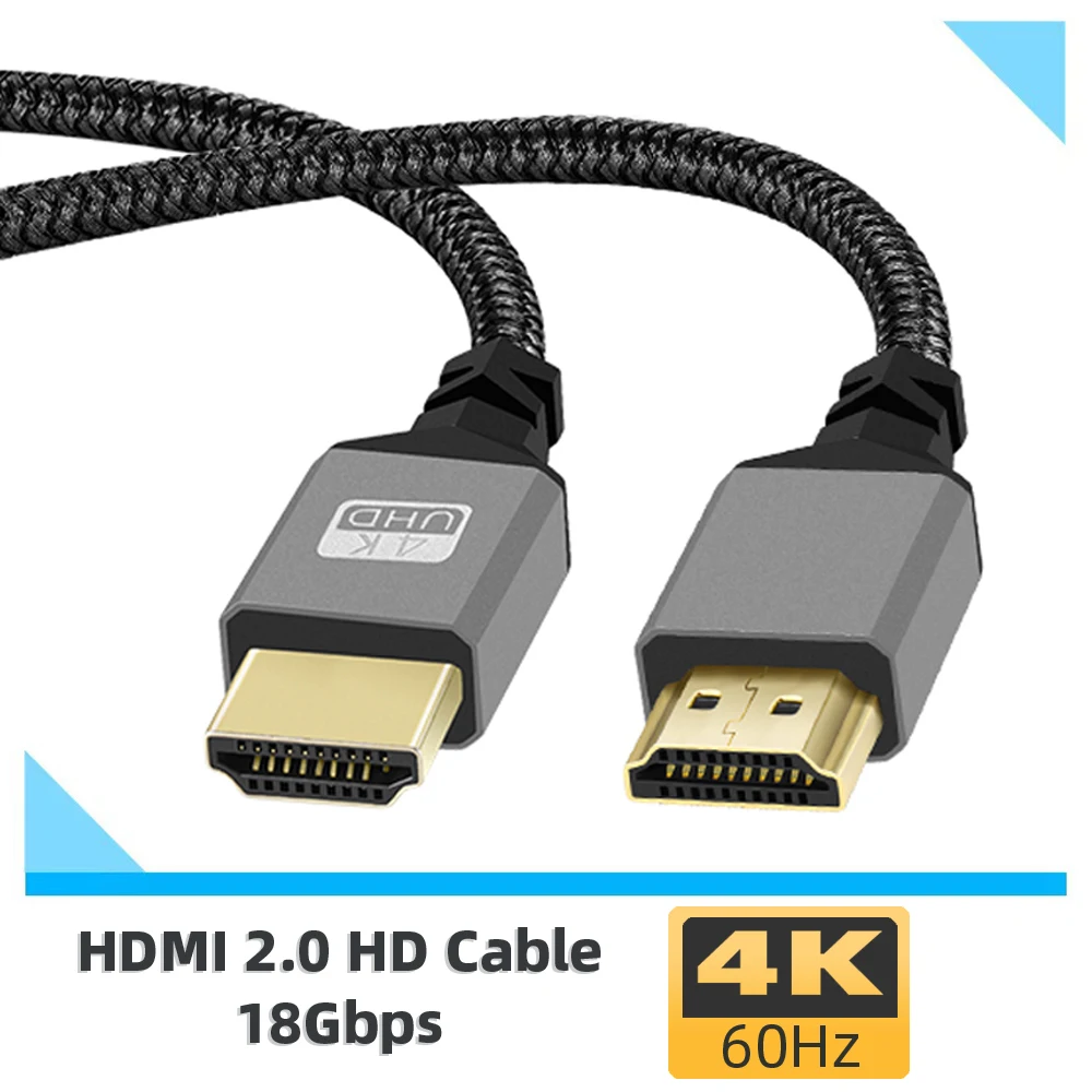 Tanie Kabel HDMI przewód HDMI 2.0 4K