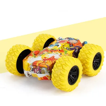 Double-sided Inertial Car 360-degree Rotating Cross-country Stunt Toy Car Model Toys Children Christmas Best Gift Juguetes 5