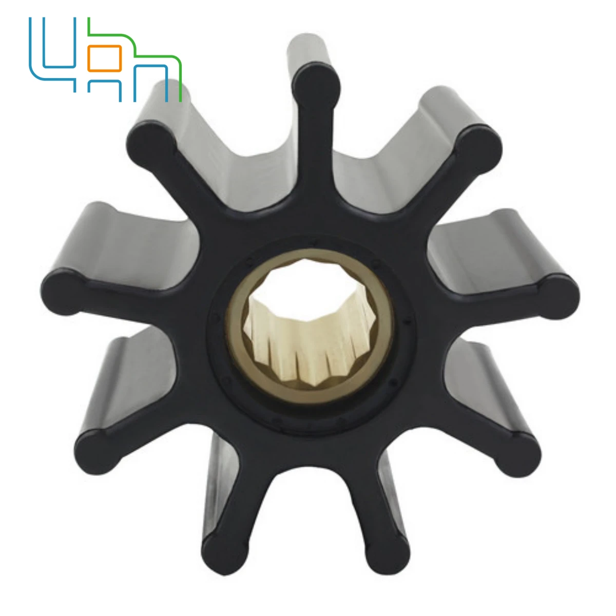   128620-42200 Sea Water Pump Flexible Impeller For Yanmar 128620-42200 128620-42201  Kashiyama SP-100  Nikkiso F25CBC 