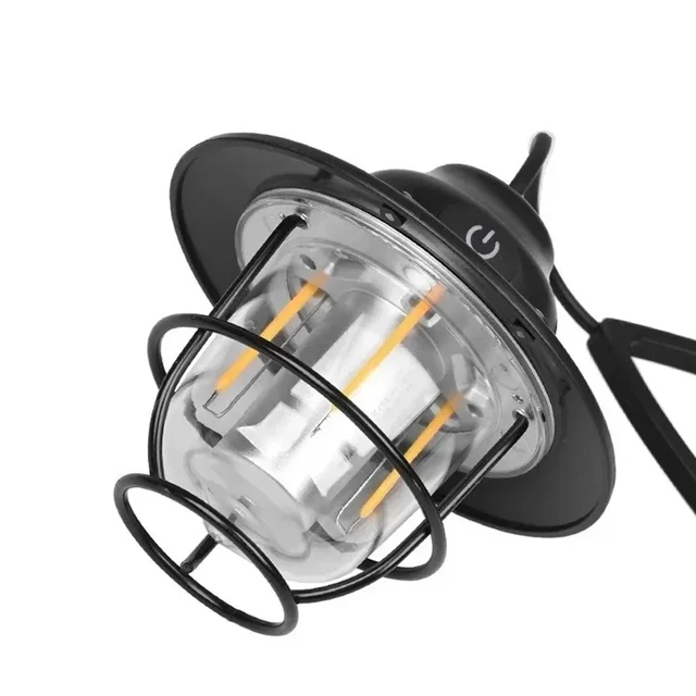 Mini Retro Camping Lantern 6