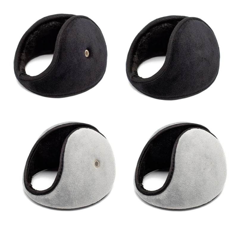 

Windproof Earmuffs Men Women Ear Warm Protector Thicken Plush Winter Fleece Earmuff Outdoor Cycling Warmer Soft Ear Muff