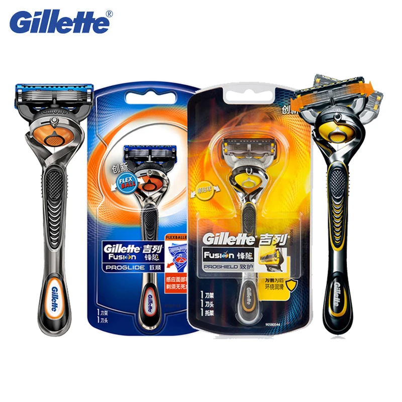 Где Купить Оригинальный Gillette Fusion