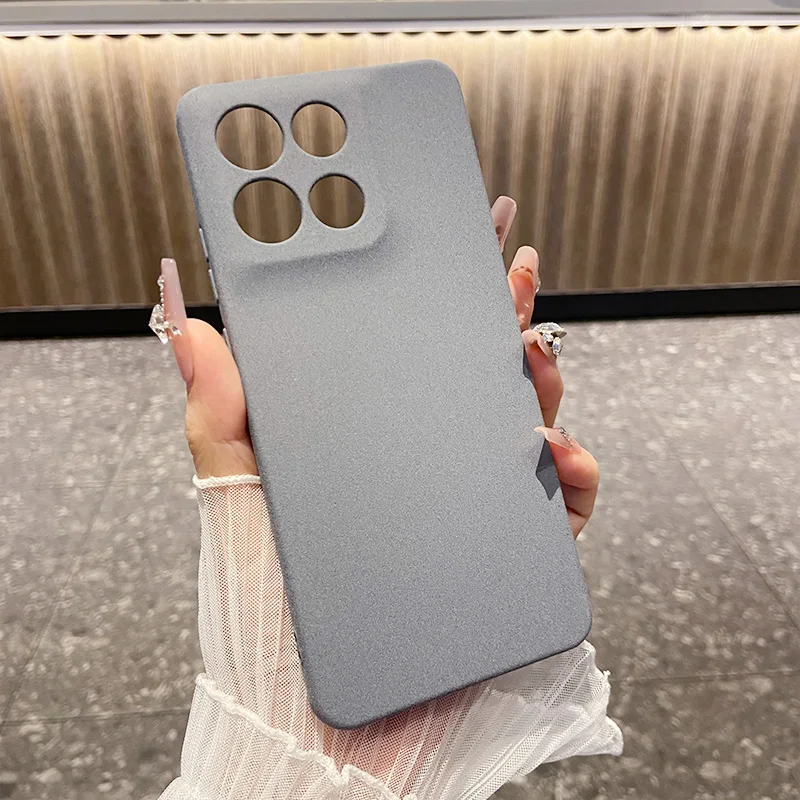 Matte Thin Soft Silicone Cover