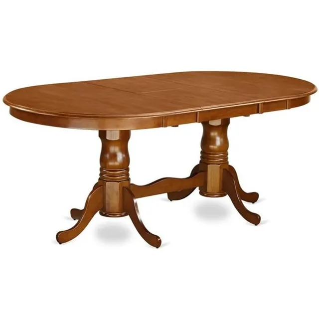 5-Piece Oval Dining Table Set with Chairs 3