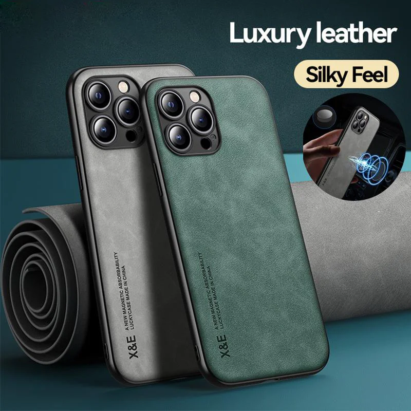 

Luxury Magnetic Leather bag For Samsung A73 72 71 70 54 53 52 51 50 33 31 30 22 21 14 13 12 shockproof mobile phone case