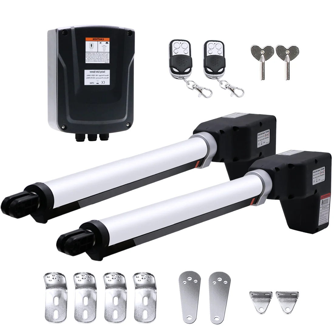 LM902GateOpenerSwingSolarSwingGateOpenerWithThickenedCurvedBracketsSpecialFor