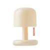 Mini Desktop Sunset Night Lamp Creative USB Rechargeable Mushroom Style Led Night Light for Coffee Bar Home Decor Bedroom 5