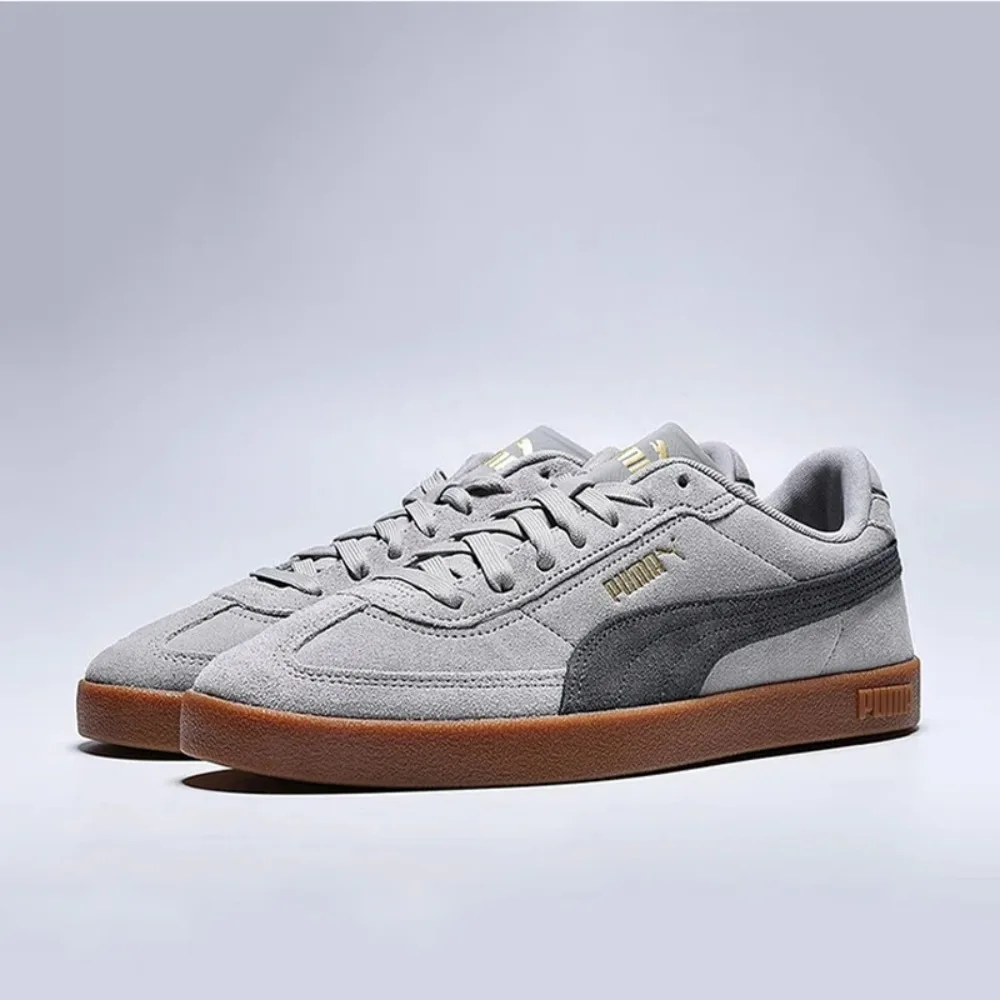 حذاء تزلج PUMA Club II Era عصري ومتين للجنسين، حذا...