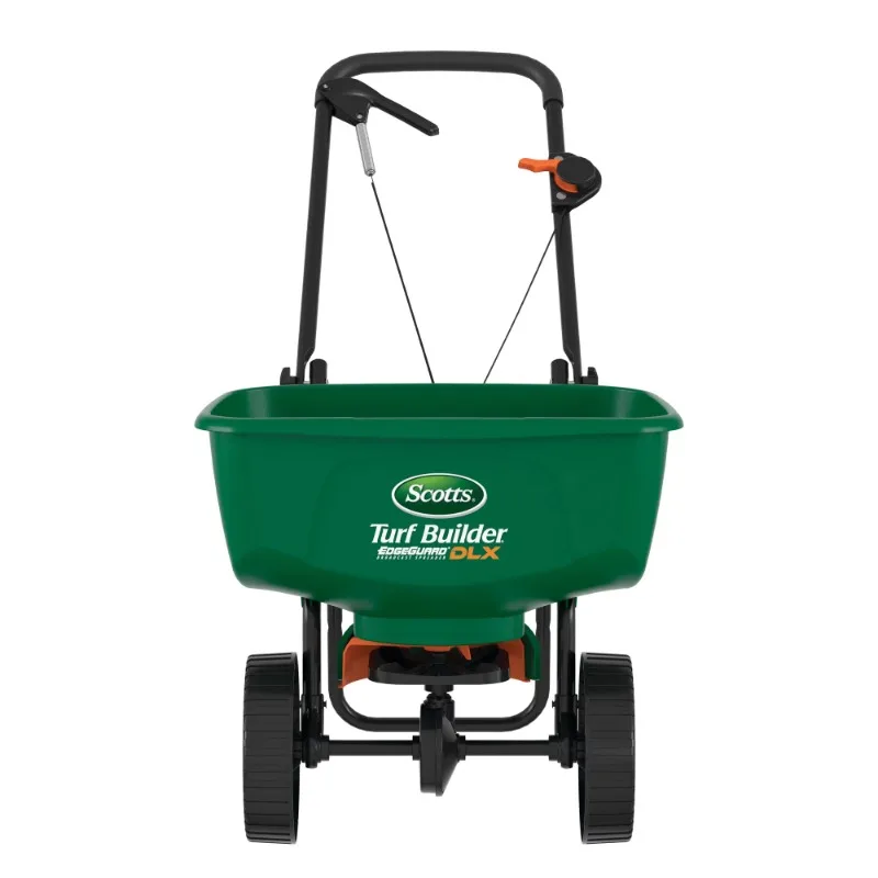 

Spreaders Scotts Turf Builder EdgeGuard DLX Broadcast Spreader - 15,000 sq. ft. Fertilizer