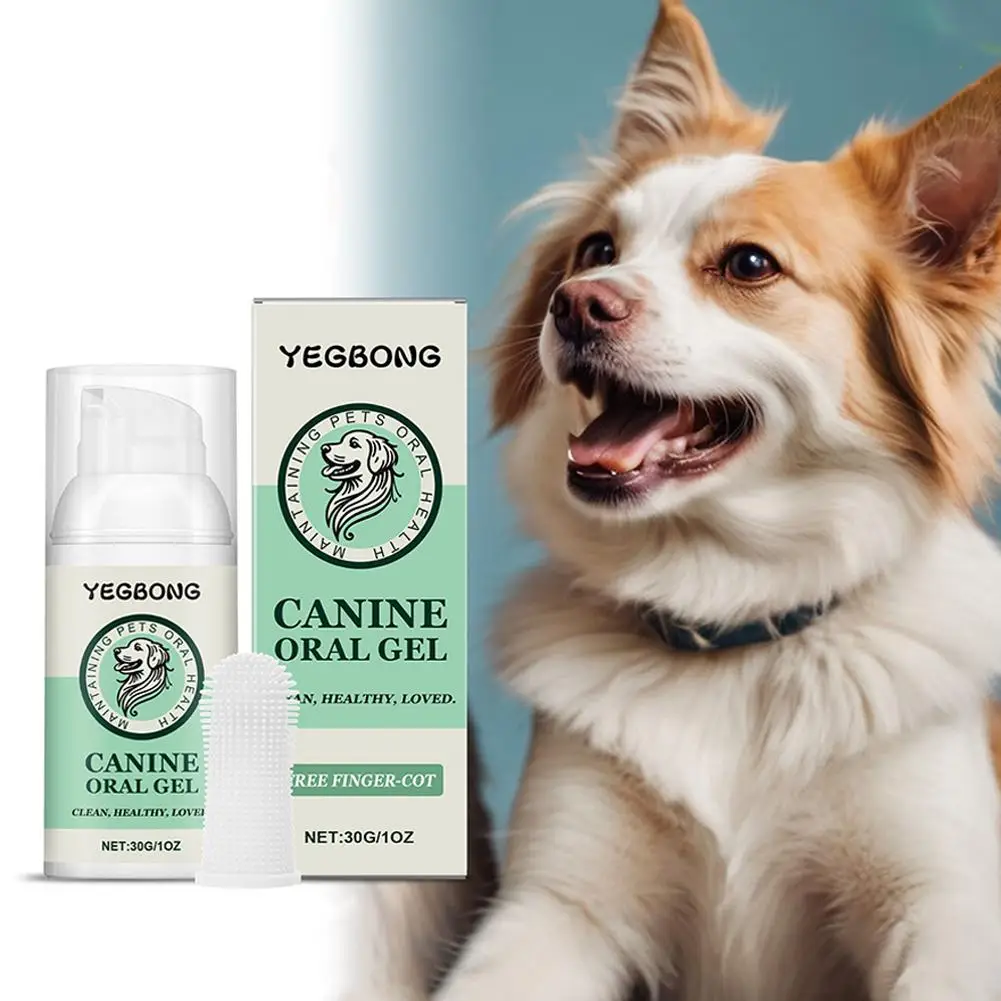 Oral Cleansing Gel For Pet Doge Oral Gel Cleaning Dog Cat Teeth Fresh Breath Care Cleaner Remove Tartar Odor Health