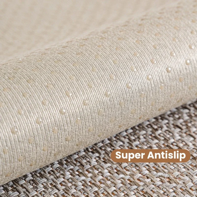 Cotton and Linen Sofa Cover Four Seasons Universal Sofas Pad Solid Color Sofa Mat for Living Room Anti-Slip Couch Cushion Home - Image 4