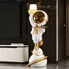 Modern Nordic Style Home Decor Astronaut Floor-standing Large Ornaments Sculpture Resin Crafts Statue Bedroom Housewarming Gift 1