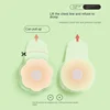 A pair of Waterproof Nipple Cover Lift Adhesive Invisible Bra Breast Pasty Women Boob Petals Reusable Bras - Silicone Boob Up Bra Sticker for a Perfect Fit