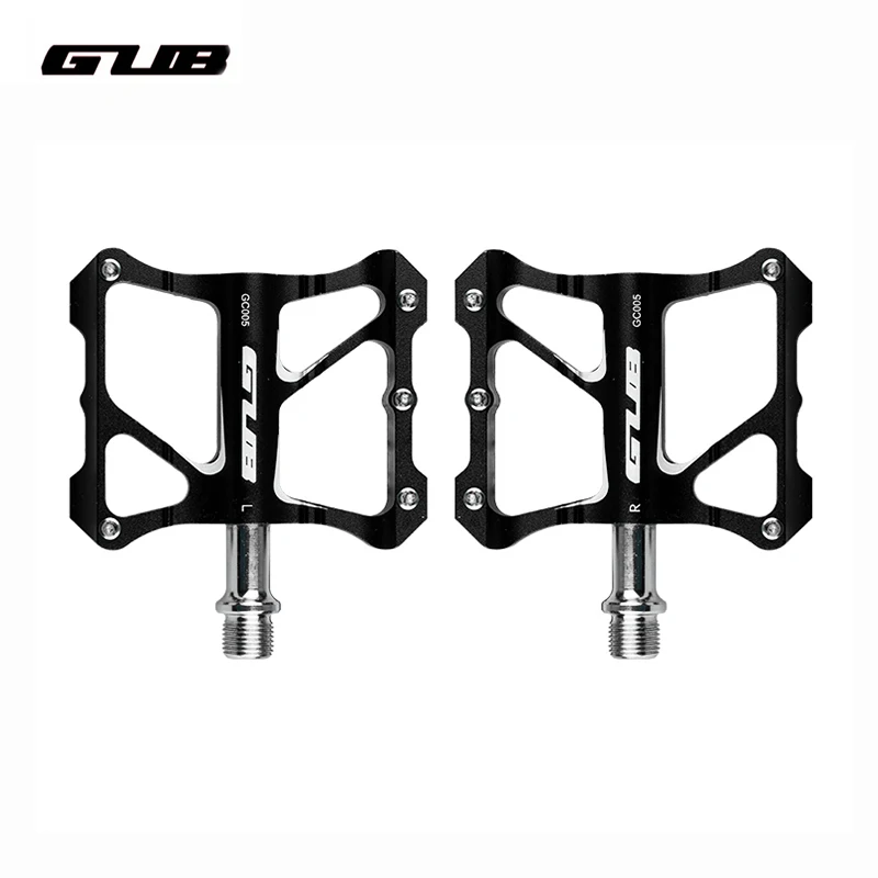 

Велосипедная педаль из легкого алюминиевого сплава, 309 дюйма, оси Chro-Mo, велосипедные педали с ЧПУ, подшипники для дорожного горного велосипеда 6DU, педаль для горного велосипеда