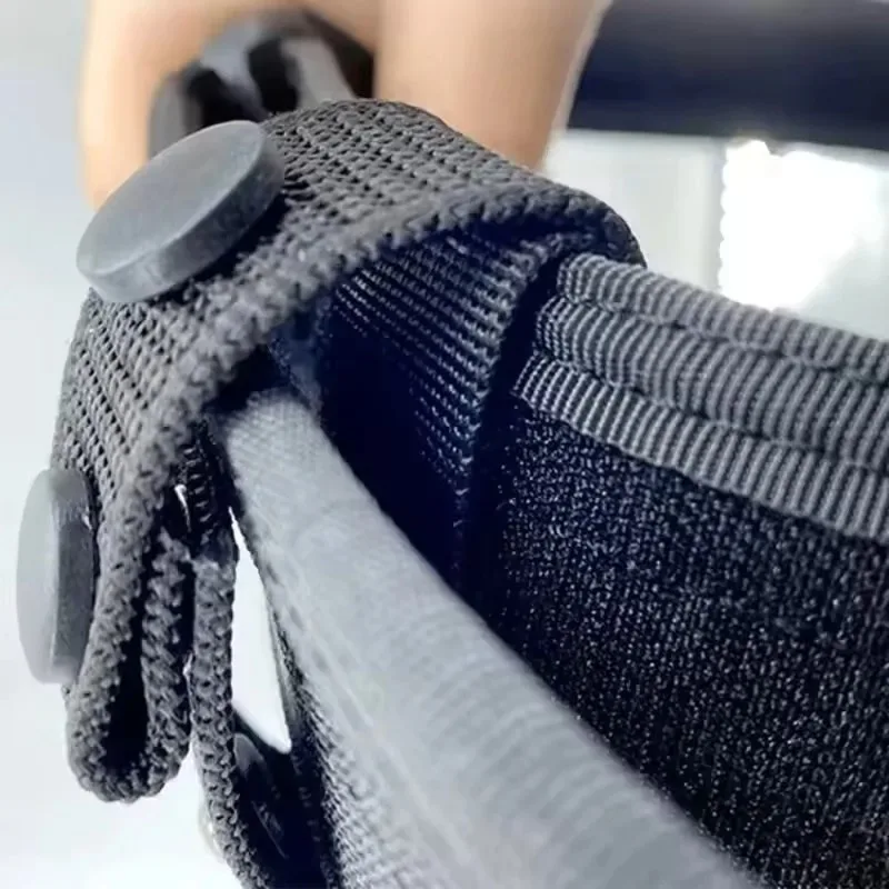 4pcs Multi Functional Tactical Double Nylon Buckle Portable Belt Accessory Equipment Outdoor Fixed Buckle Convenient Practical