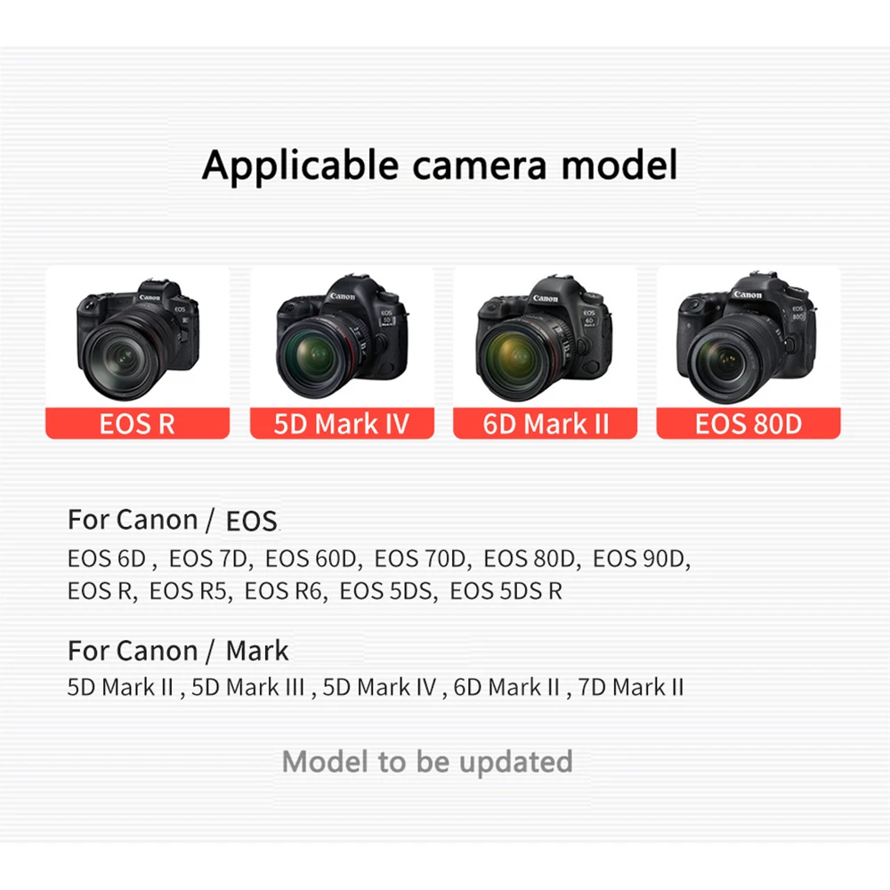 Typ USB C TILL LP-E6N Dummy Batteri DC-nätadapter för Canon EOS 5D 6D 7D Mark II III IV 5DS R WFT-E7 Kameraladdare_voghion.com