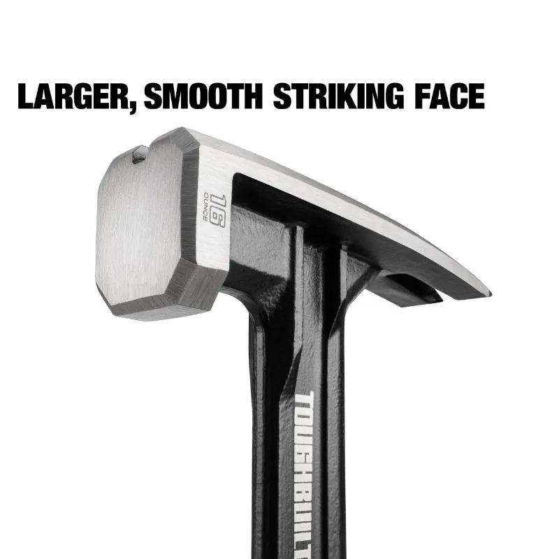 ToughBuilt TB-H1-1R-S16 TB-H1-1R-S18 16 OZ./18 OZ. Steel Rip Hammer - Smooth Face Hand Tools Accessories 5
