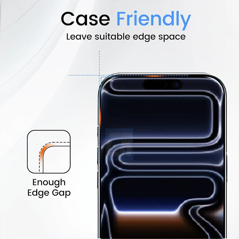 Enhanced Privacy Screen Protector - 2-4 Piece Full Cover Tempered Glass