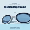 Adult Teens -1.5 To -8 Myopia Electroplated Color Plated Swim Goggles Swim Eyewear HD Anti-Fog Waterproof Swimming Glasses 3