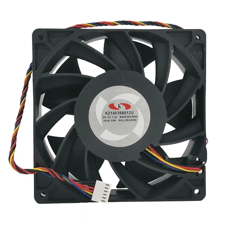 M10 Fan Brand New Whatsminer M20 M21 Fan D1 D3 M10 Cooler 6pin 14038 Fan ...