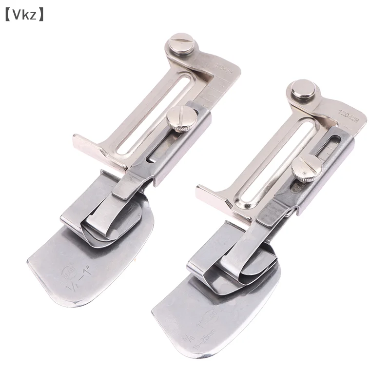 [VK18] A11 Adjustable Hemming Roller Crimping Folder Binder Presser Foot For Industrial Lockstitch Sewing Machine Accessories