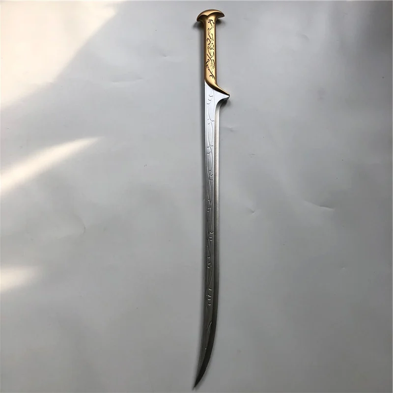 

96cm Elves Sword 96cm Beast Elf Sword Prince of the Elves Legolas Cosplay 1:1 Sword PU Simulation Decoration