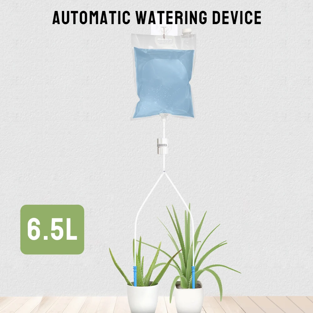 

Automatic Watering Device Dripper Kits Auto Drip Arrow Garden Watering Water Bag Plant Irrigation Tools Lazy Planting Kit