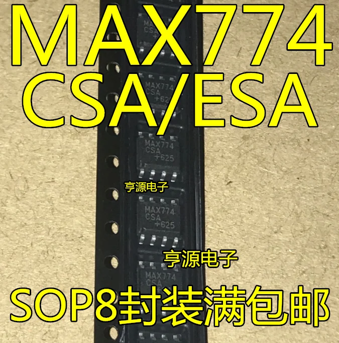

10pieces MAX774 MAX774CSA MAX774ESA SOP8