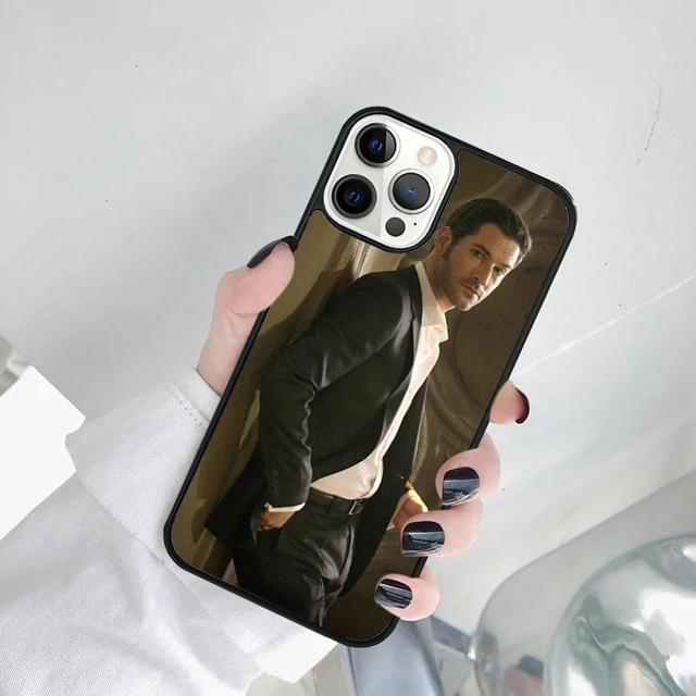 Lucifer Tom Ellis Themed Phone Case Cover