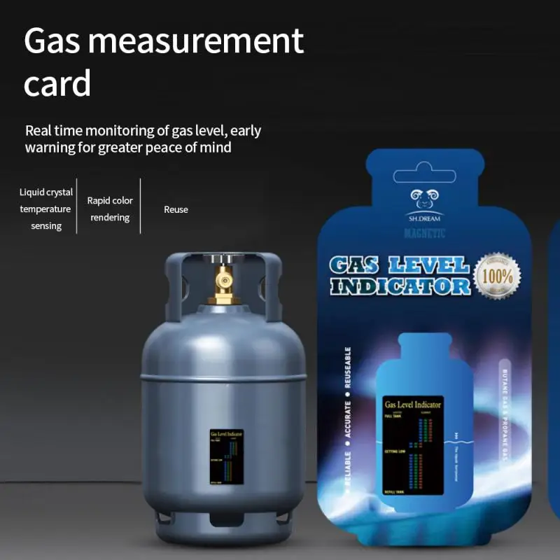 Indicateur De Niveau De Réservoir De Gaz Propane Butane Gpl, Jauge  Magnétique Bouteille De Caravane Bâton De Mesure De La Température 20% De  Réduction - Température Instruments - AliExpress