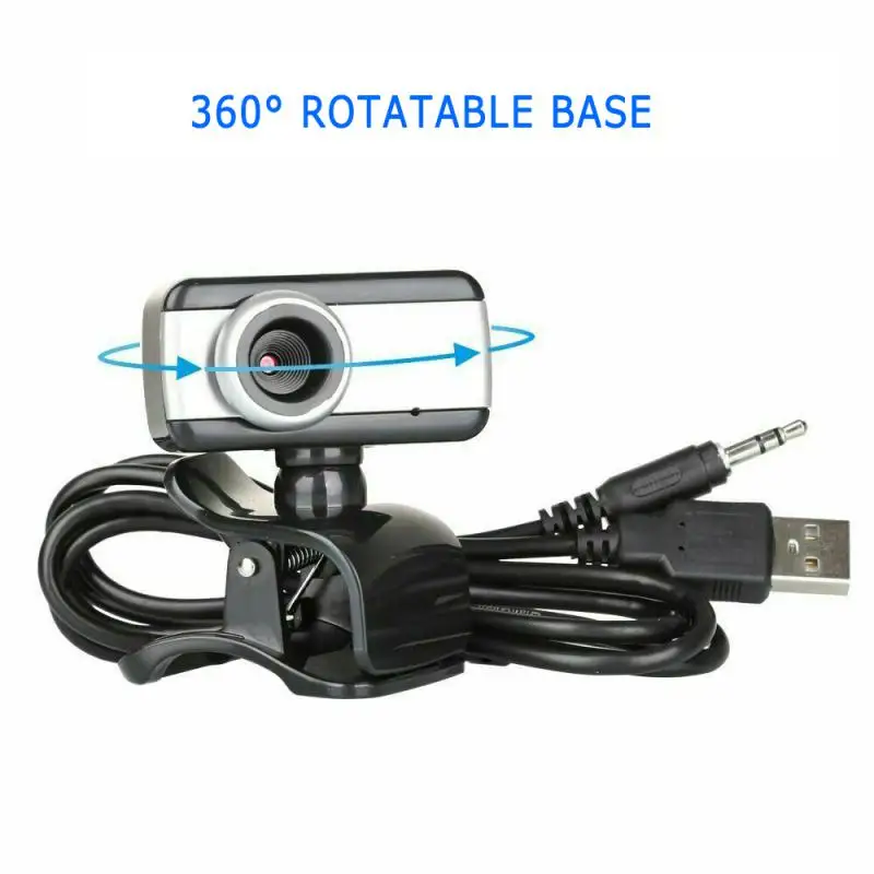 PC Webcam HD USB 2.0 Webcam With Microphone For Laptop Desktop PC