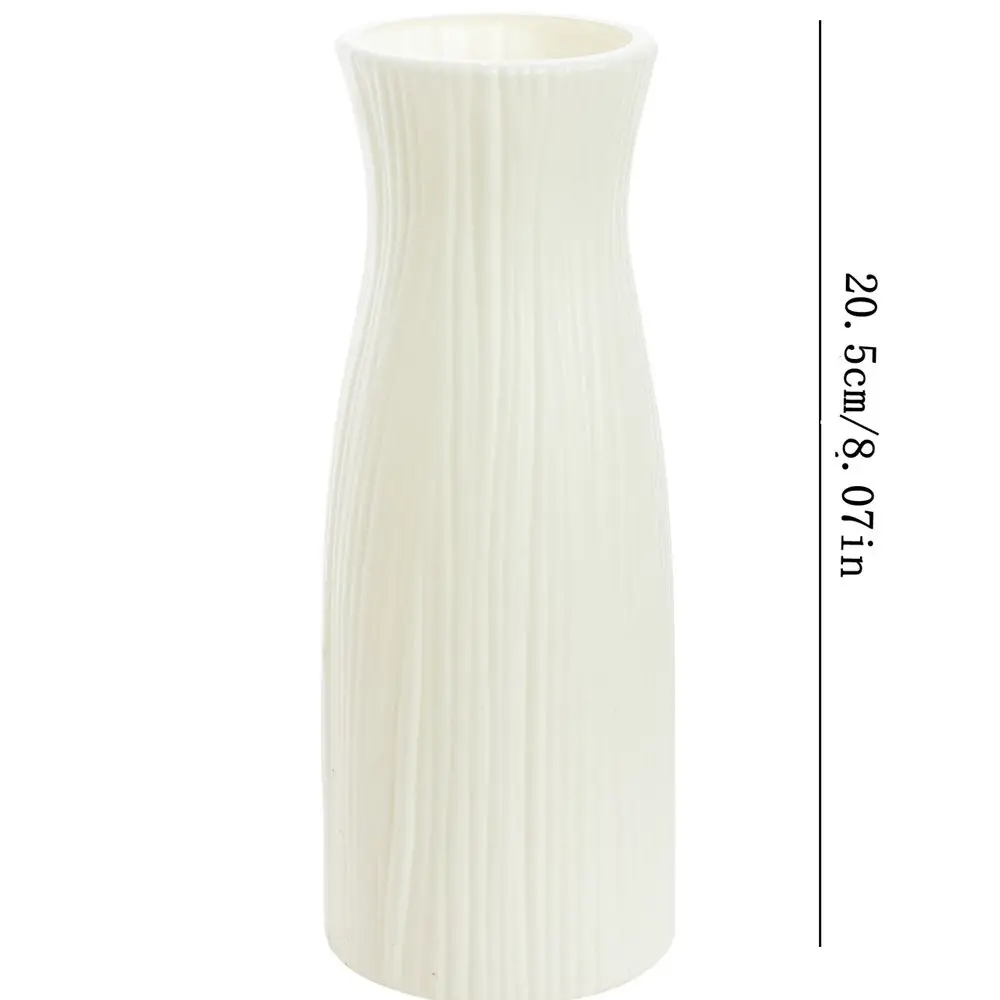 مزهرية بلاستيكية تقليد أواني الزهور السيراميك الزف...