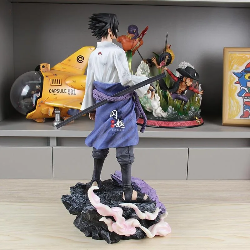 Figurine Sasuke Uchiha 1/8 - Statue Naruto Shippuden Par HEX Collectibles - Neuve Sous Blister