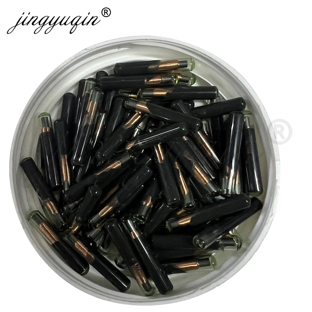 Jingyuqin 5/10/20 Stück ID4C Big Glass Chip ID 4C Texas Autoschlüssel Transponder Chip für Ford Mercury Lincoln Mazda Toyota Aftermarket – Detail 3