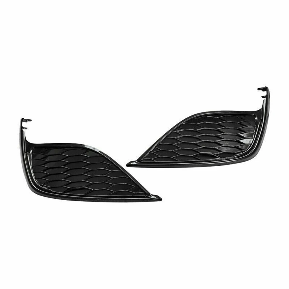 

1 Pair Front Bumper Fog Light Cover Bezel Fog Lamp Grille Without Hole for Toyota Camry SE XSE 2021 2022