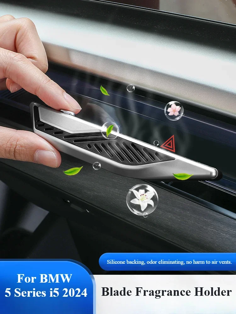 Für BMW 5er I5 2025, Auto-Duft-Lufterfrischer, Auslass-Spray