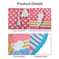 Heating Pads for Pet Animals Bed Heater Mat Cats Dogs Bed Body Winter Sleeping Warmer Carpet Pet plush Electric Blanket 40/60cm 2