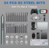 30 in 1 Precision Electric Screwdriver Set Magnetic Phillips Torx Screw Driver Bits Professional Repair Tools for iPhone PC DIY 2