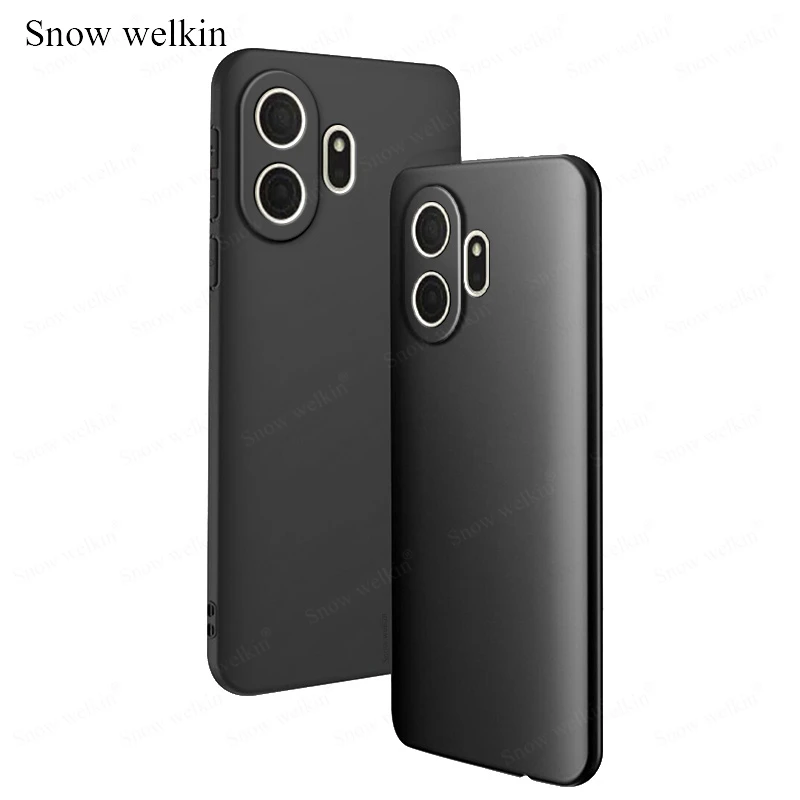 Premium TPU Soft Silicone Case for TCL NxtPaper 70 Pro - Durable Back Phone Cover