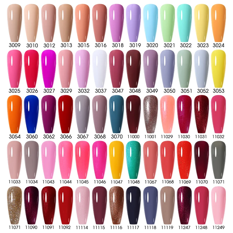 NAILCO 15ml Autumn Brown Colors Series Gel Varnish Coffee Gel Nail Polish Winter Reddish Gellak Design Lacquer Nail Art Manicure 4