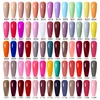 NAILCO 15ml Autumn Brown Colors Series Gel Varnish Coffee Gel Nail Polish Winter Reddish Gellak Design Lacquer Nail Art Manicure 4