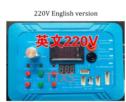 

Refrigerator Test Tool Universal English Version Refrigerator Compressor Inverter Board Tester Pulse Solenoid Valve Inverter