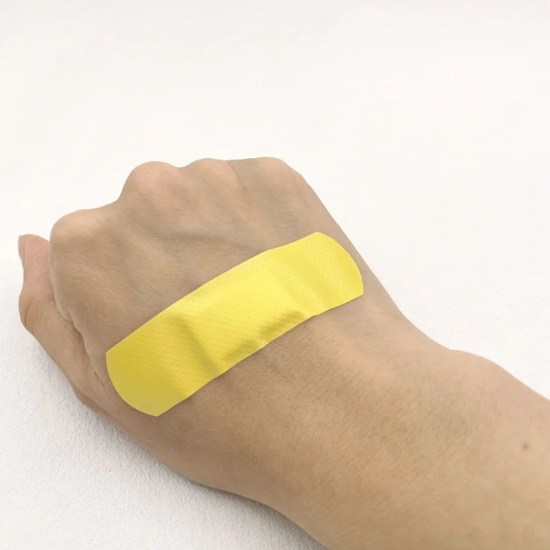 キャンディキャンディ 絆創膏 バンドエイド 一般医療機器】バンドエイド 透明 Mサイズ 40枚